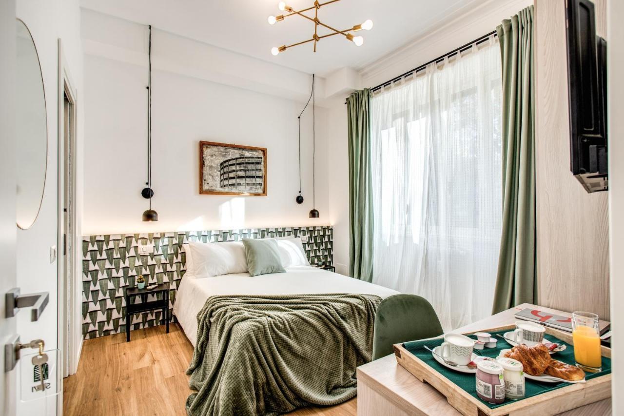 Oasi Urbana 41 Hotel Rome Bagian luar foto
