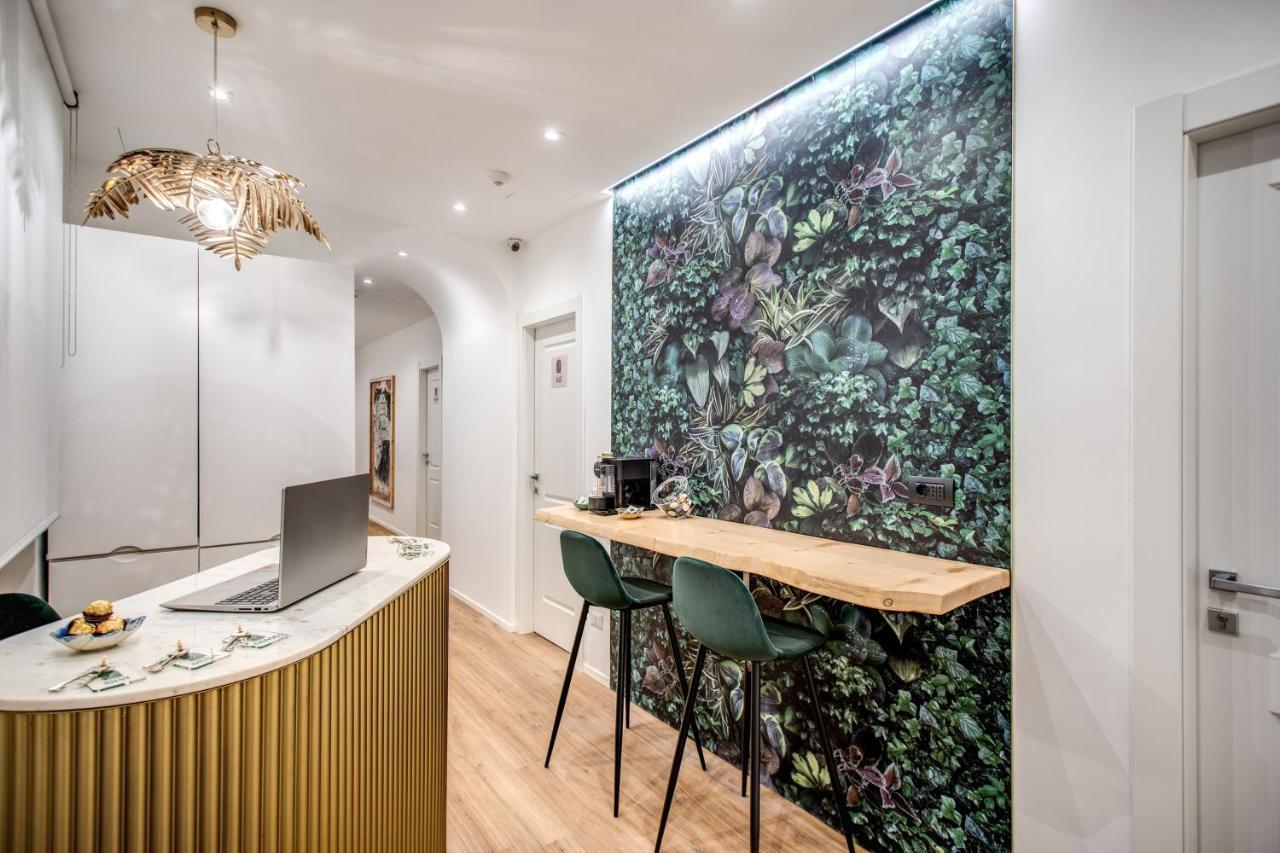 Oasi Urbana 41 Hotel Rome Bagian luar foto